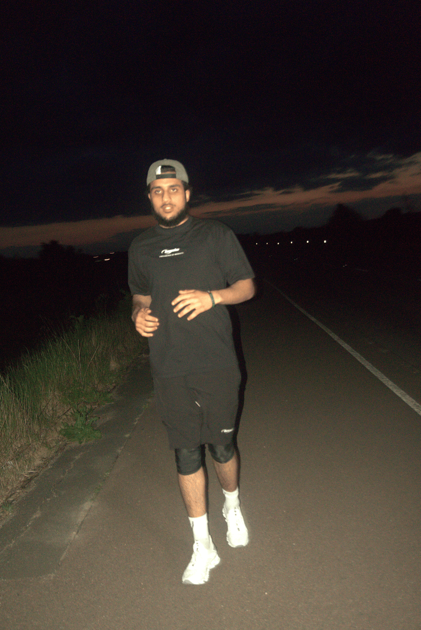 Training Div. Tee – Jet Black