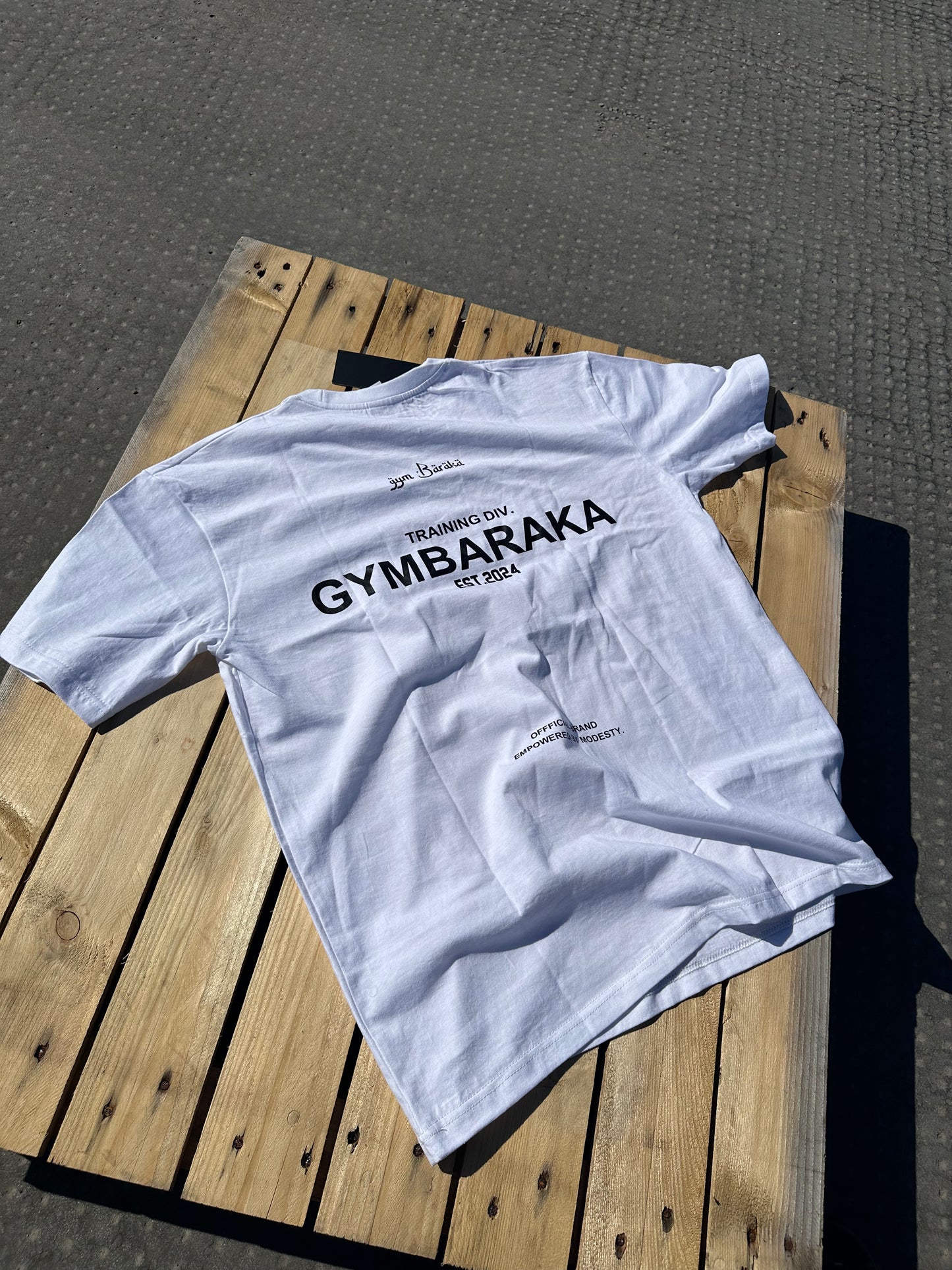 Training Div. Tee – White