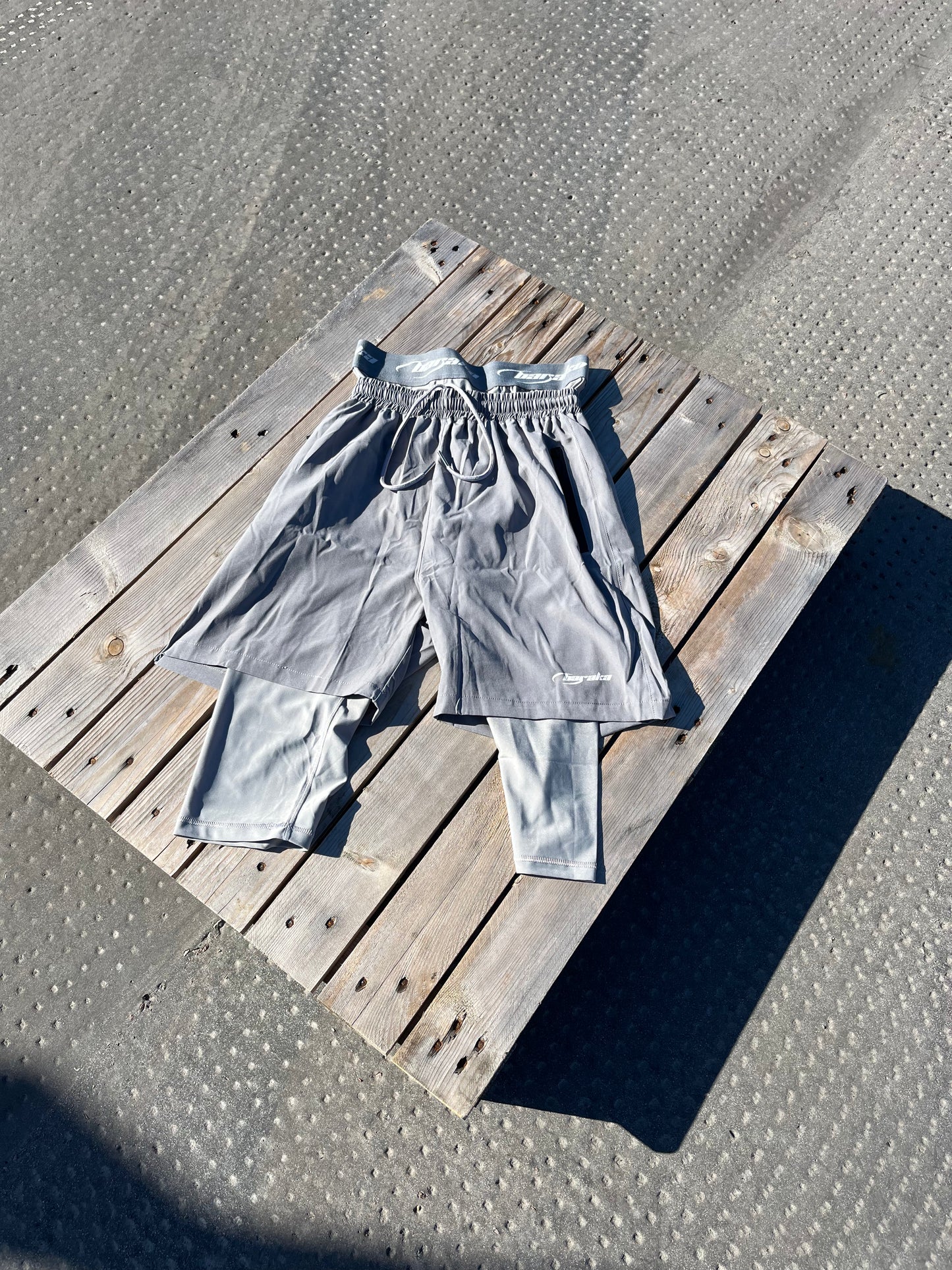 BARAKA AWRAH SHORTS - GREY