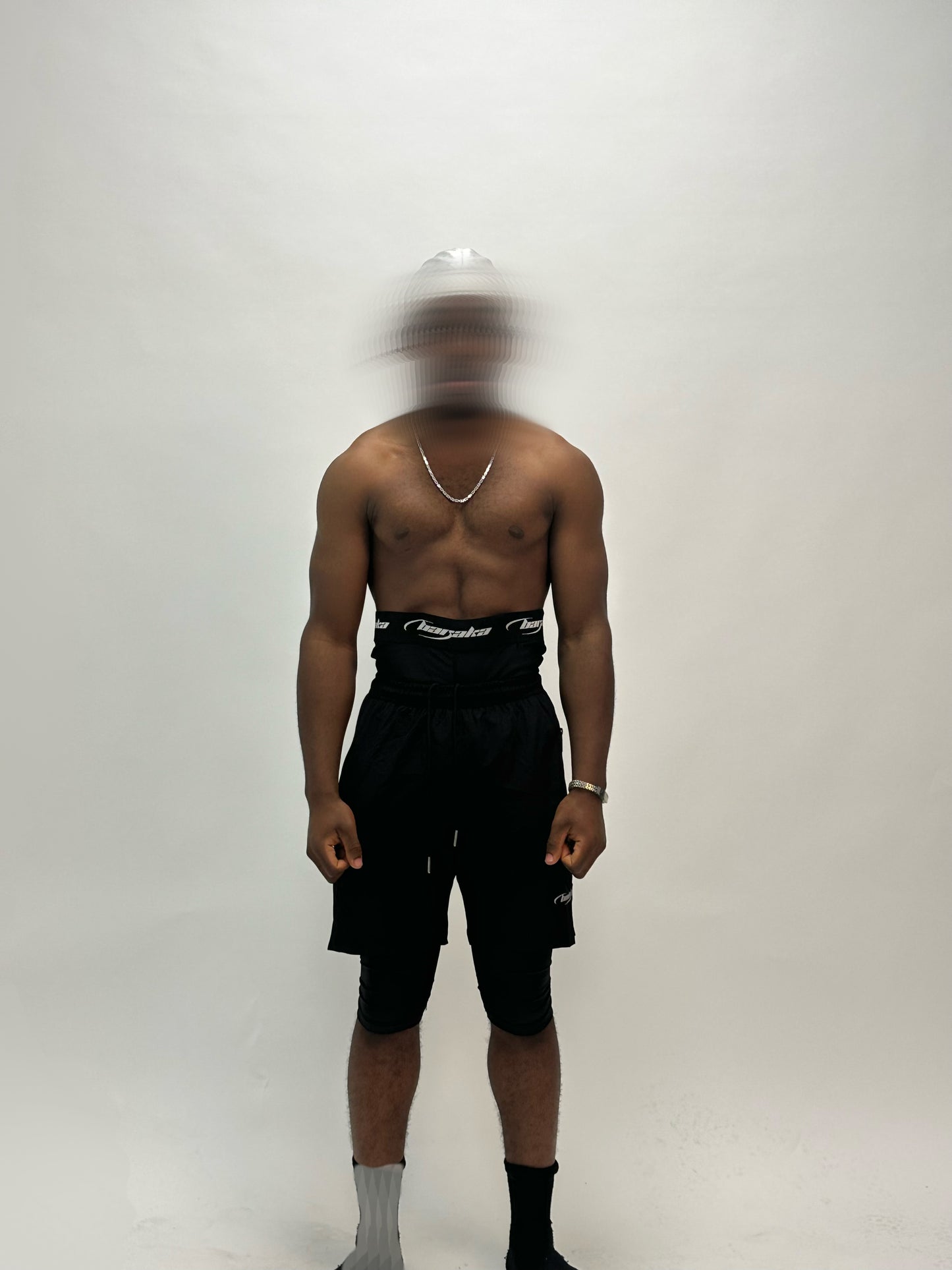 BARAKA AWRAH SHORT - JET BLACK