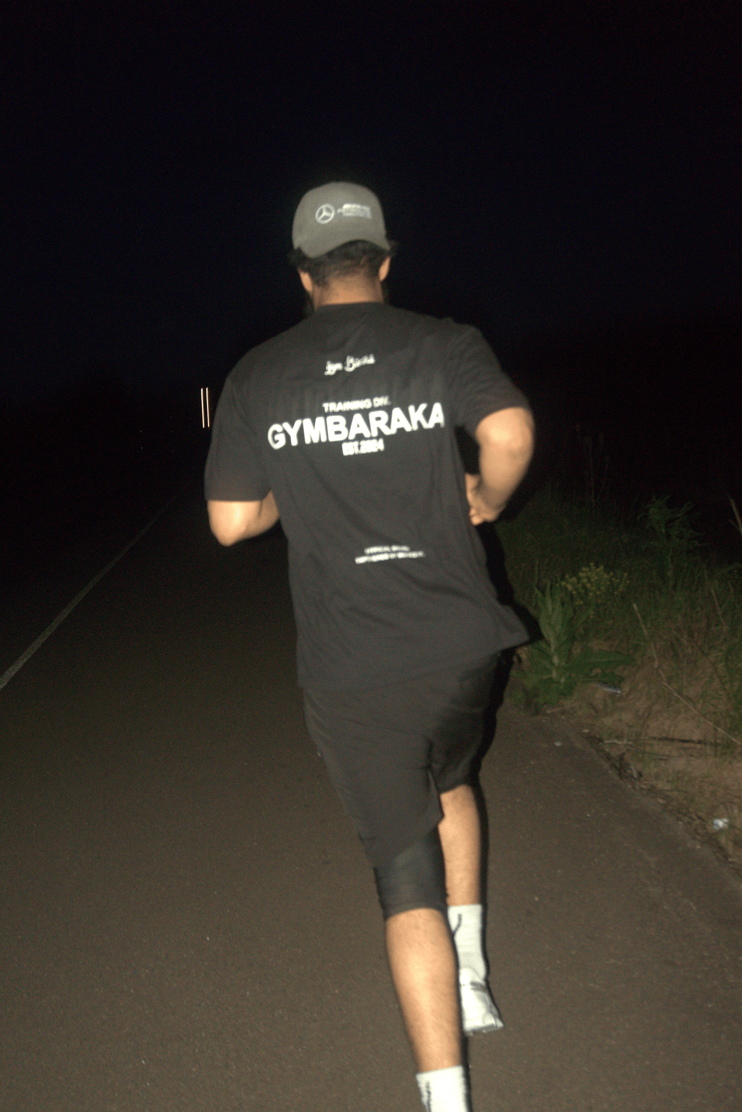 Training Div. Tee – Jet Black