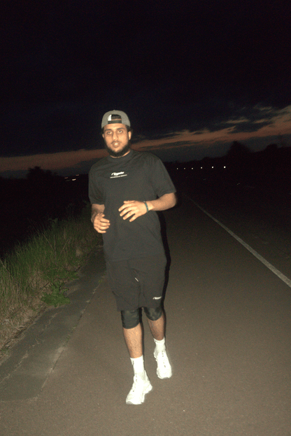 Training Div. Tee – Jet Black