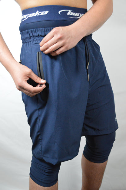 BARAKA AWRAH SHORTS – Navy
