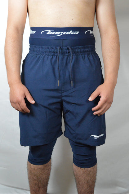 BARAKA AWRAH SHORTS – Navy
