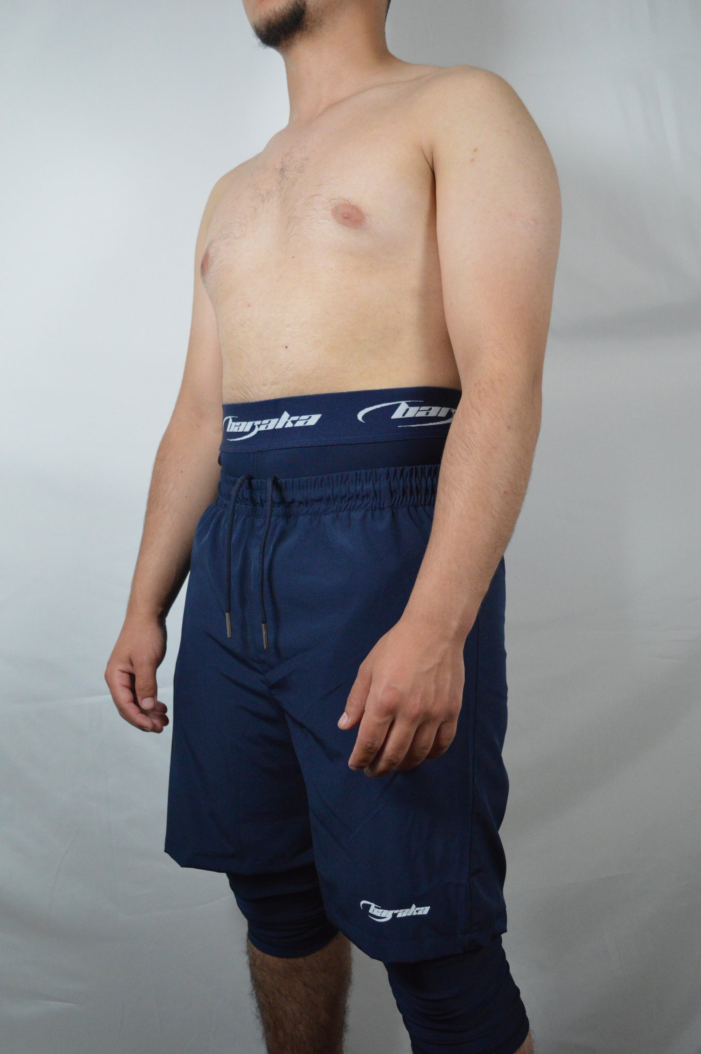 BARAKA AWRAH SHORTS – Navy