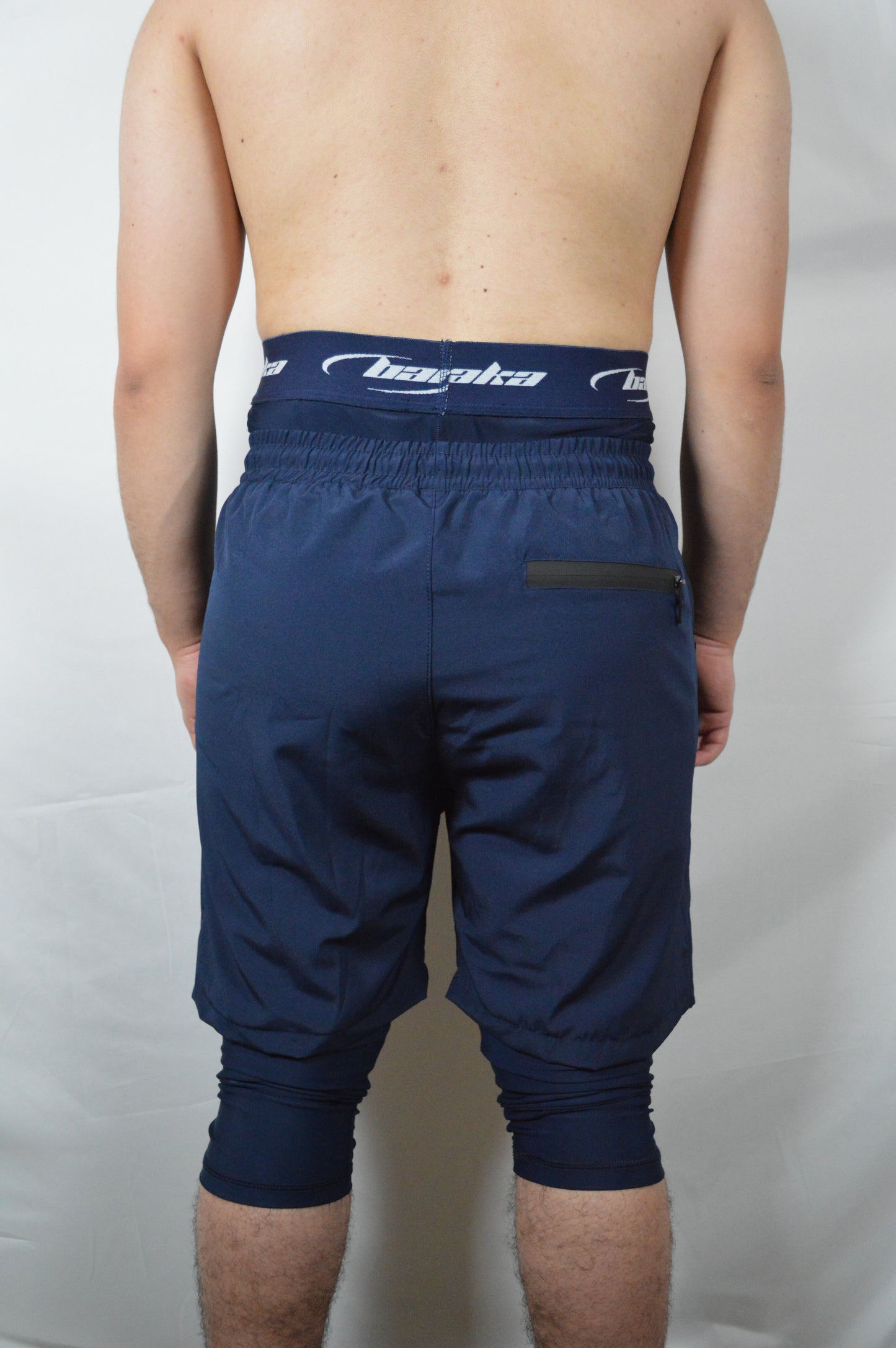 BARAKA AWRAH SHORTS – Navy