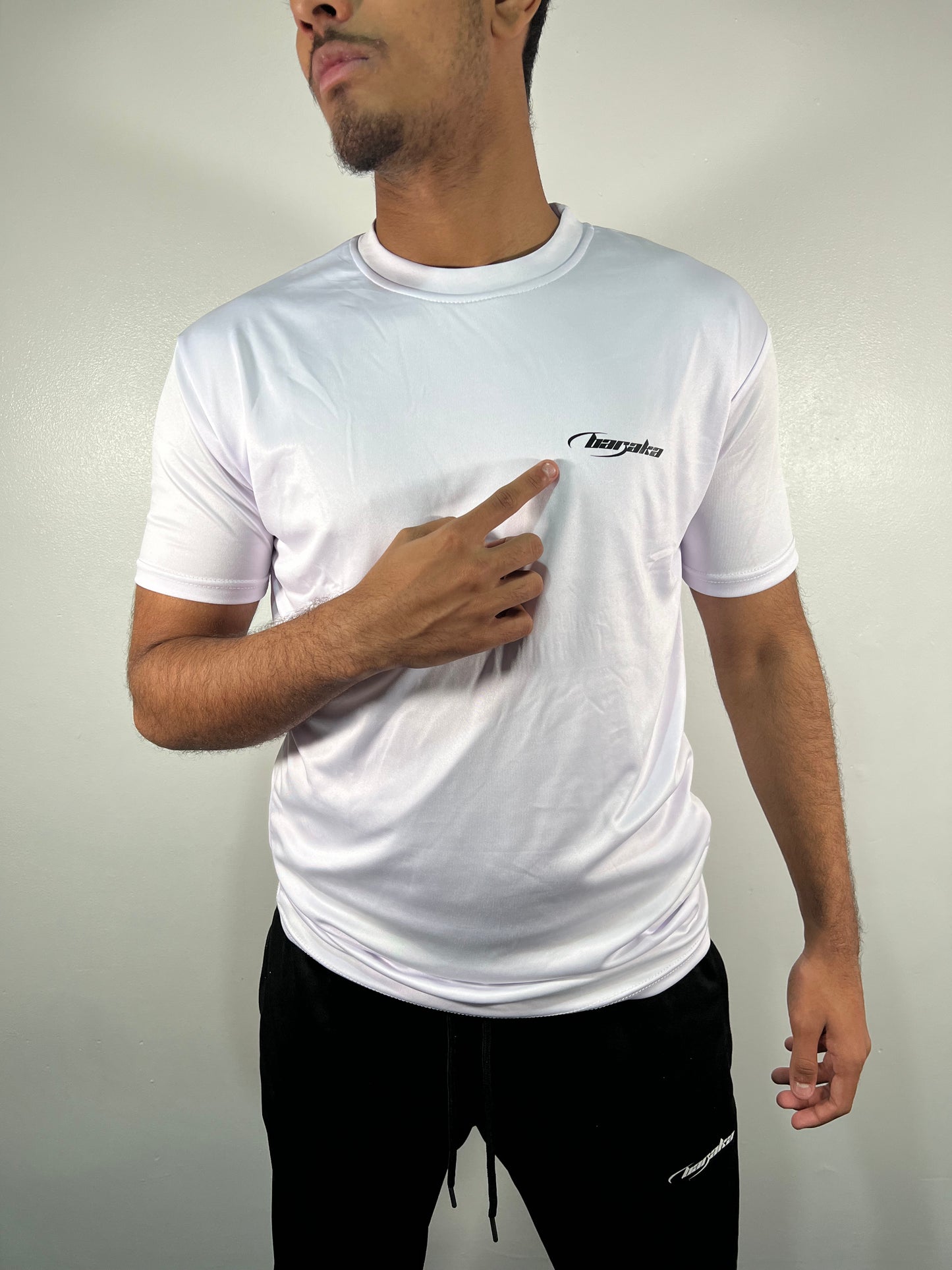 Classic White and Black Set