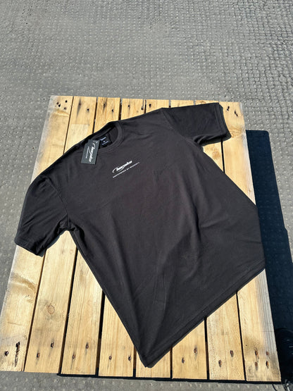 Training Div. Tee – Jet Black