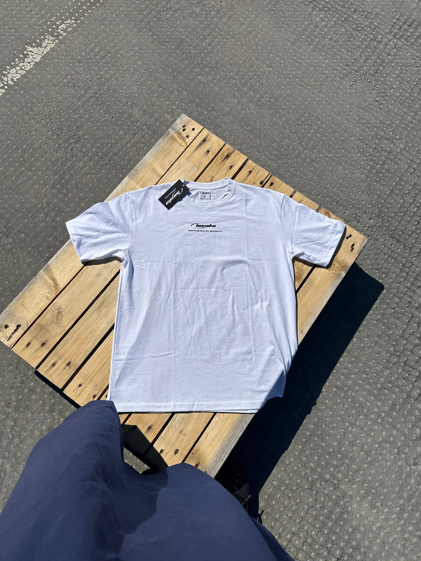 Training Div. Tee – White