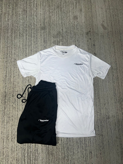 Classic White and Black Set