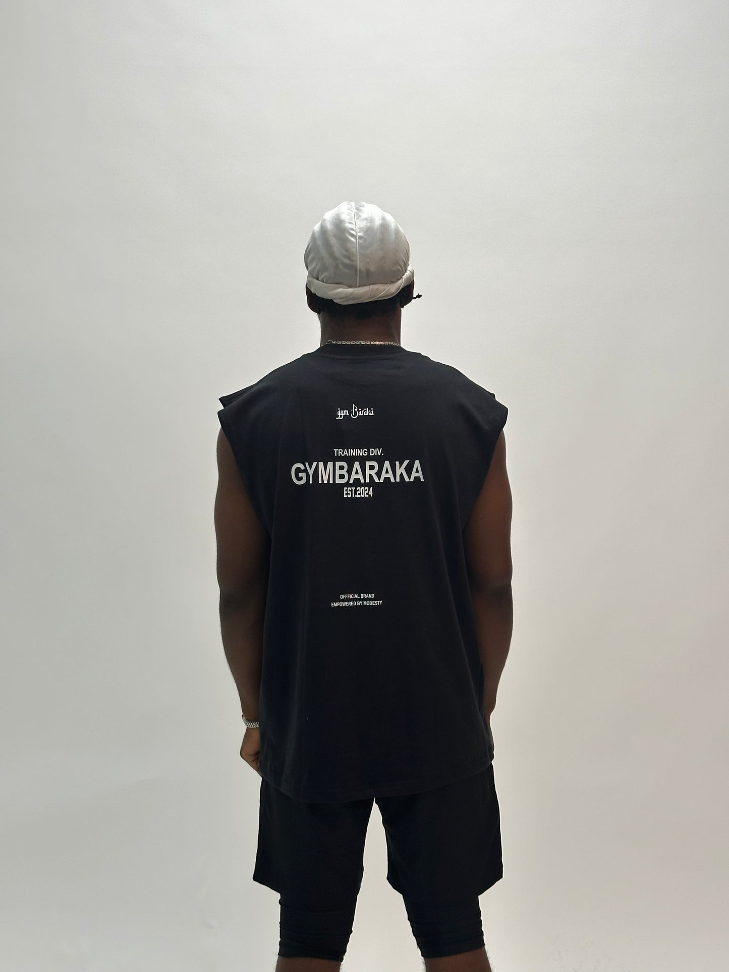 Training Div. Tank top – Jet Black