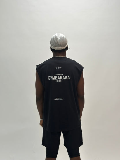 Training Div. Tank top – Jet Black