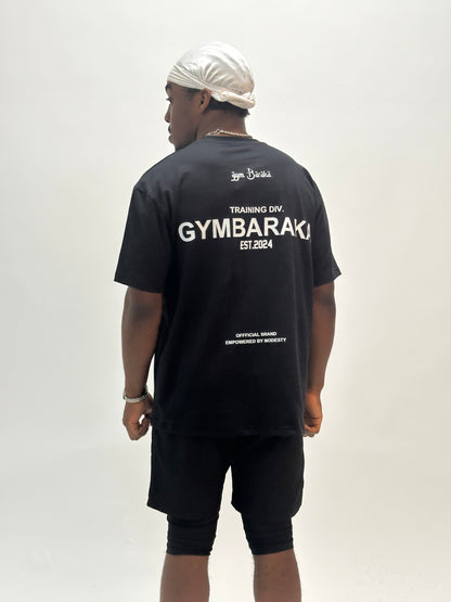 Training Div. Tee – Jet Black