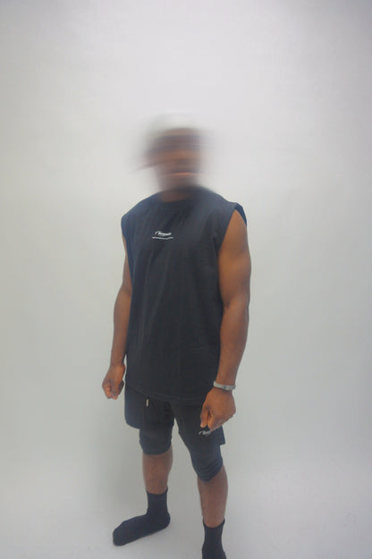 Training Div. Tank top – Jet Black