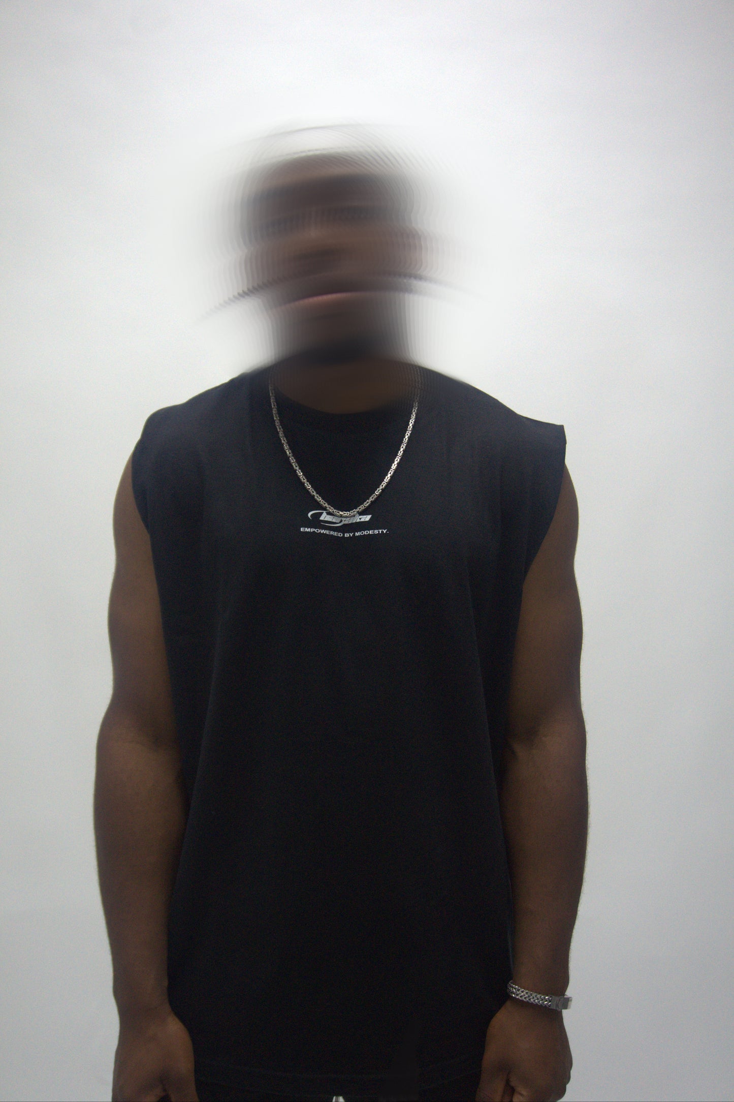 Training Div. Tank top – Jet Black