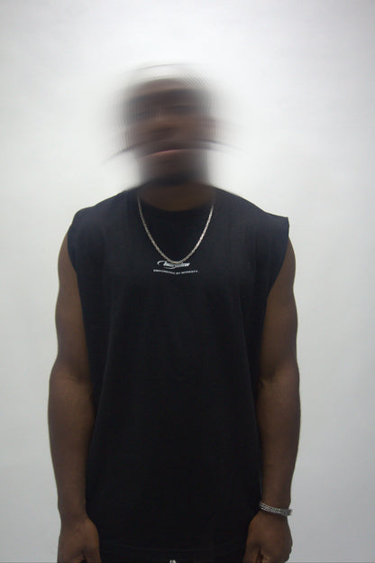 Training Div. Tank top – Jet Black
