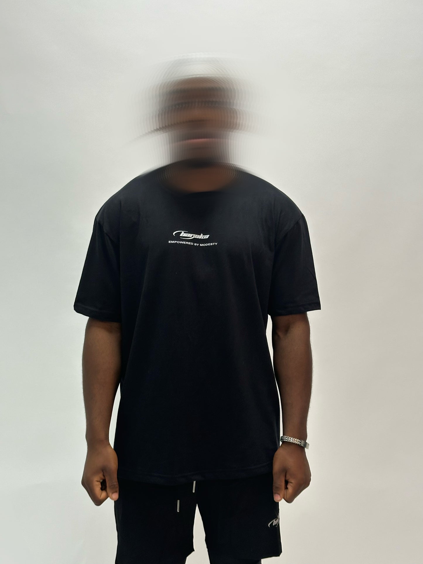 Training Div. Tee – Jet Black