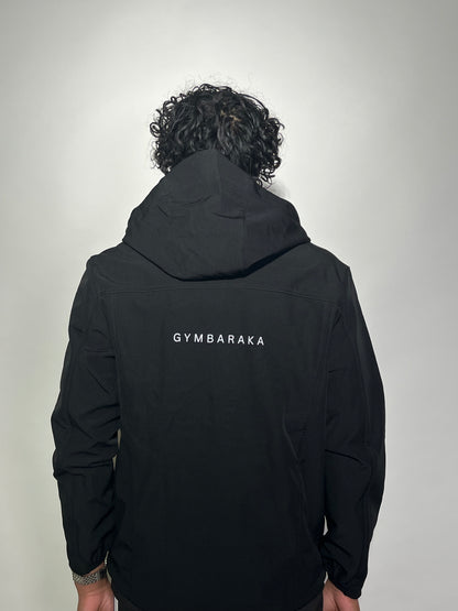 BARAKA WINDBREAKER- JET BLACK
