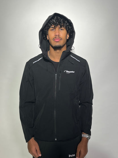BARAKA WINDBREAKER- JET BLACK
