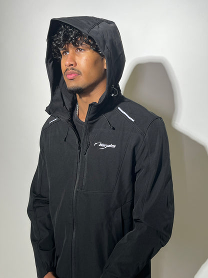 BARAKA WINDBREAKER- JET BLACK