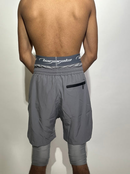 BARAKA AWRAH SHORTS - GREY