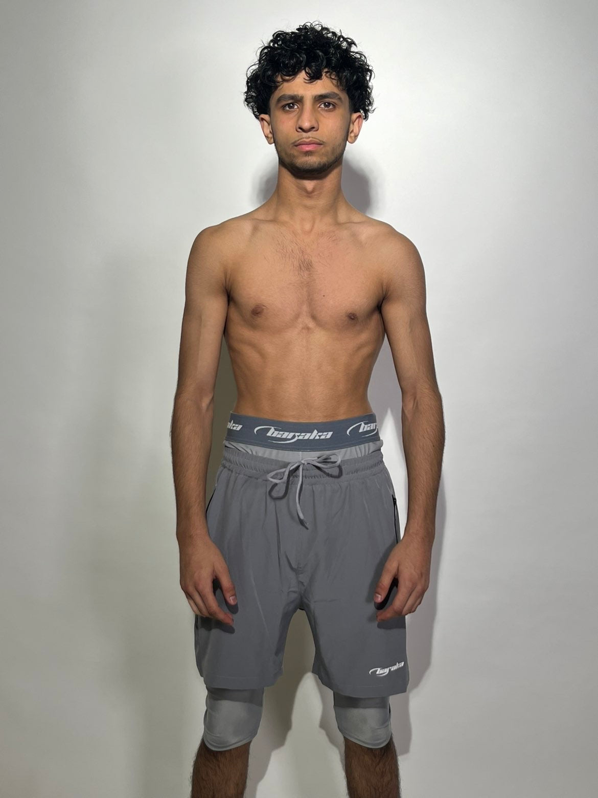 BARAKA AWRAH SHORTS - GREY