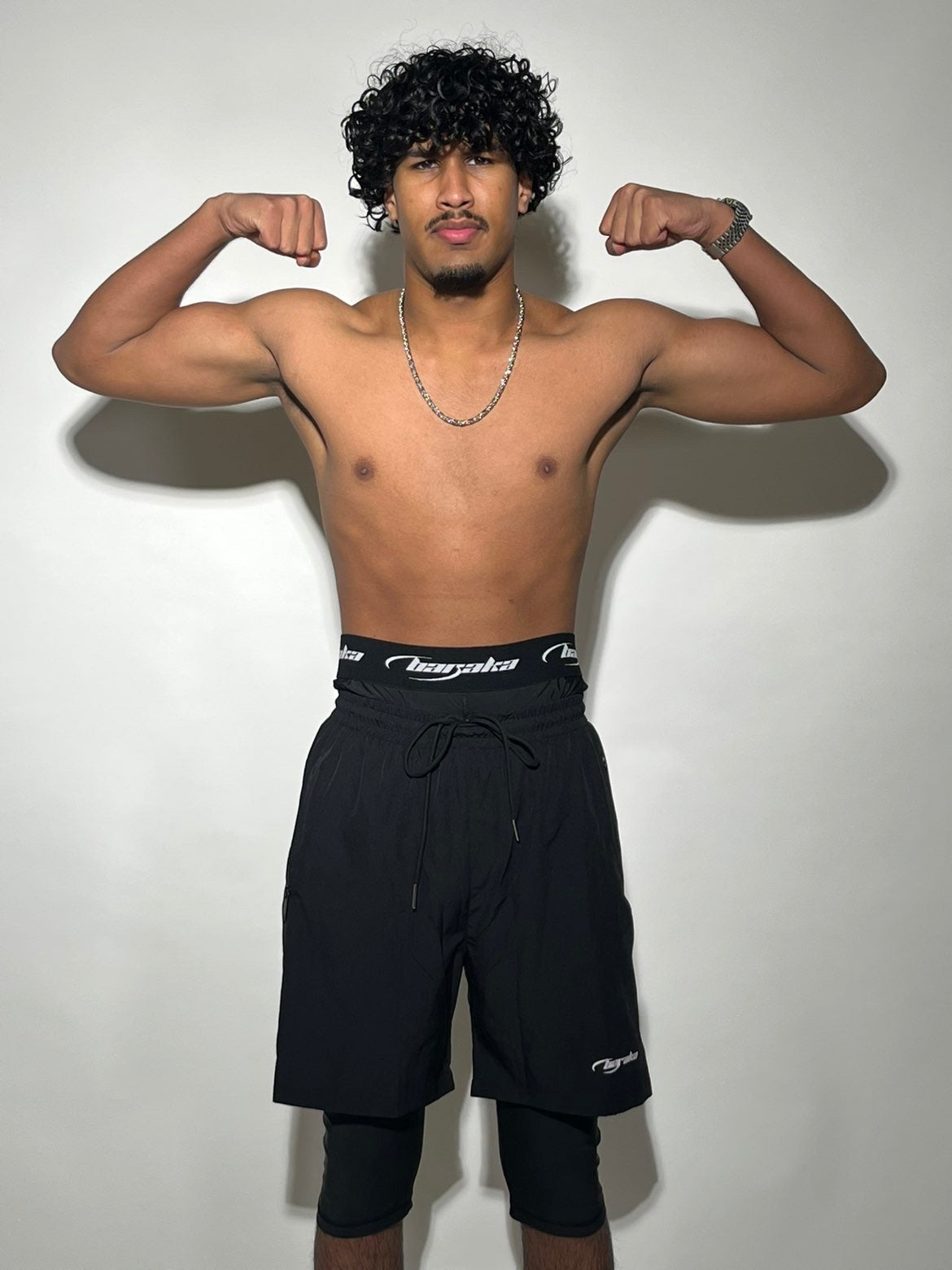 BARAKA AWRAH SHORT - JET BLACK