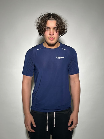 PERFORMANCE SHIRT - NAVY BLUE