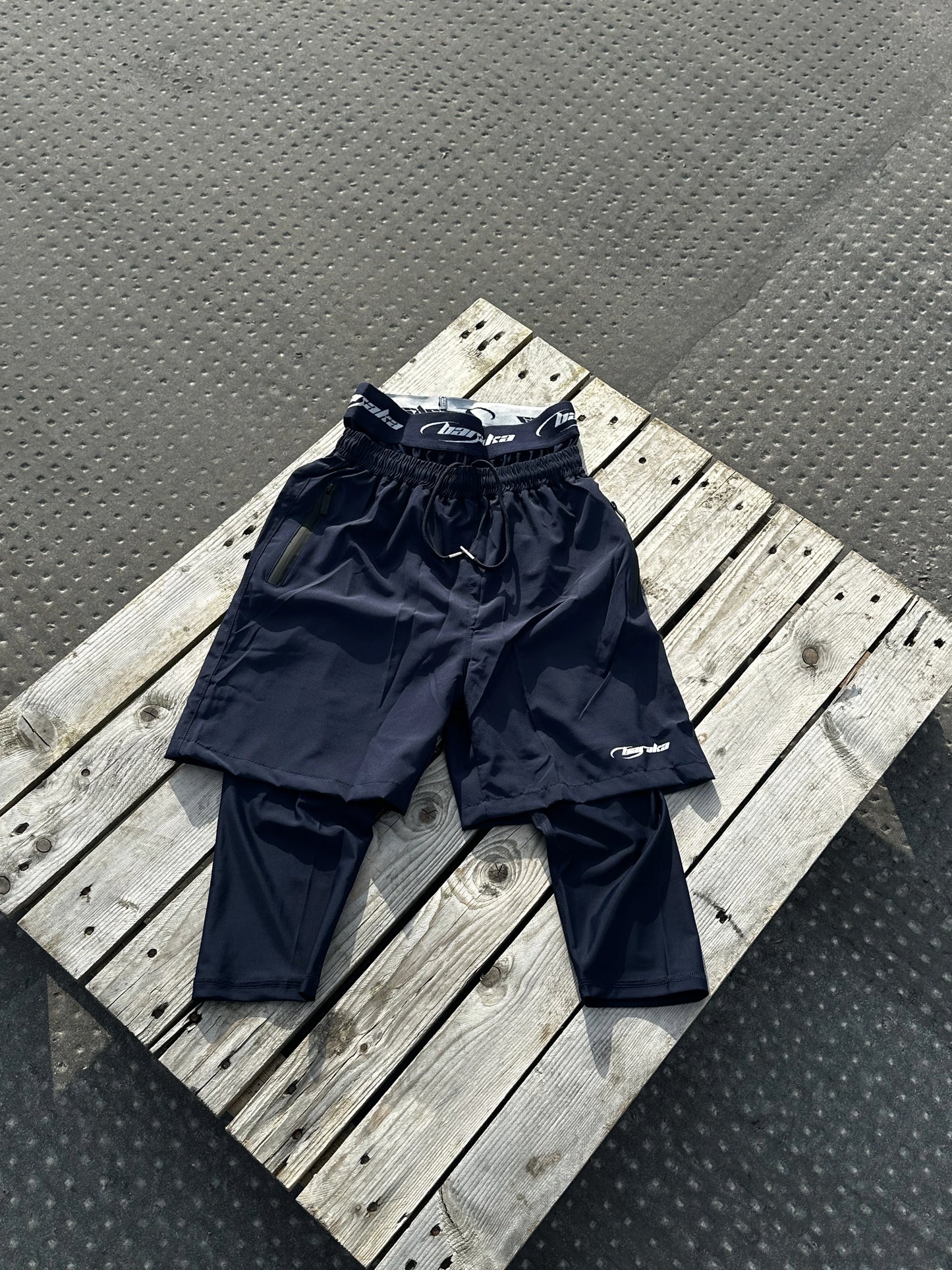 BARAKA AWRAH SHORTS – Navy